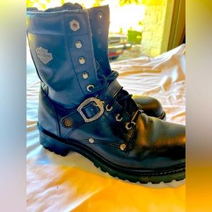 Men’s Harley riding boots